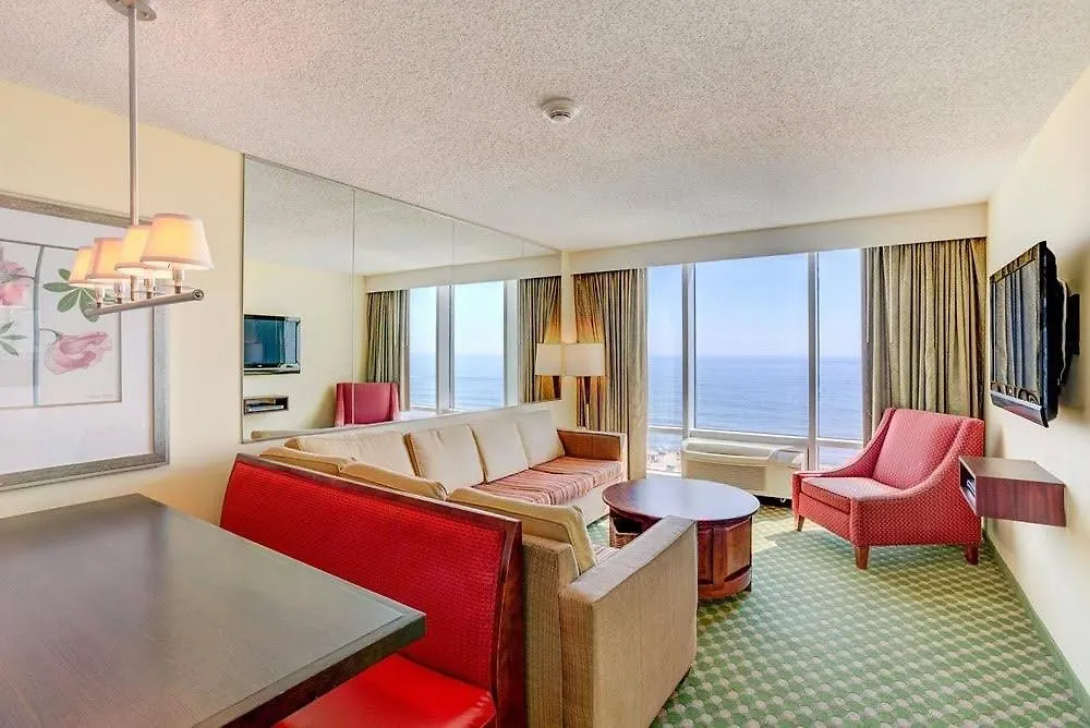 Hilton Ocean Beach Club Resort, Virginia Beach, Va - 2Br Suite City View 3*,  United States
