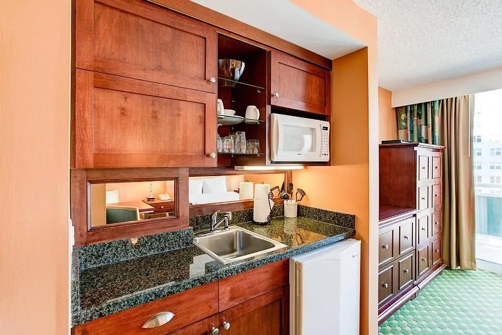 *** Hotel Hilton Ocean Beach Club Resort, Virginia Beach, Va - 2Br Suite City View United States
