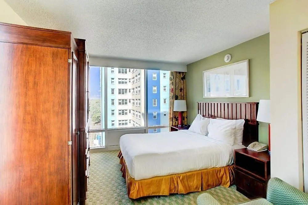 Hilton Ocean Beach Club Resort, Virginia Beach, Va - 2Br Suite City View